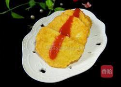 鸡蛋炸馒头的做法图解8