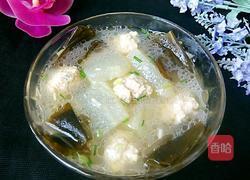 冬瓜海带瘦肉汤的做法图解14