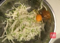 蒲瓜煎饼的做法图解3