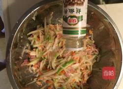 蒲瓜煎饼的做法图解5