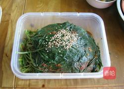 苏子叶咸菜的做法图解4