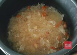 冰糖炖银耳的做法图解5