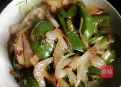 洋葱炒青椒的做法图解6