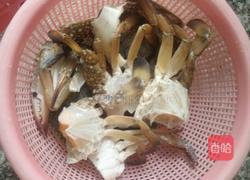 虾蟹粥的做法图解2