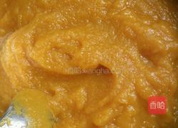 南瓜糯米糕（金灿熊）的做法图解1