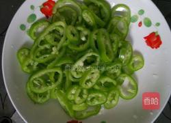 虾皮青椒的做法图解2