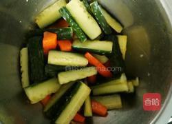 自制小咸菜的做法图解4