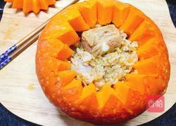 沙茶排骨南瓜饭的做法图解13