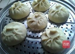 猪肉茄子馅大包子的做法图解14