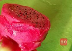 火龙果香蕉奶昔的做法图解1