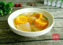 萝卜玉米汤的做法图解6