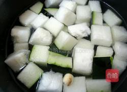 冬瓜莲子汤的做法图解5