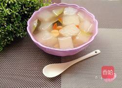 冬瓜莲子汤的做法图解8