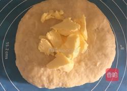 汉堡胚（手工揉面版）的做法图解3