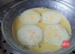 茄子鸡蛋饼的做法图解6