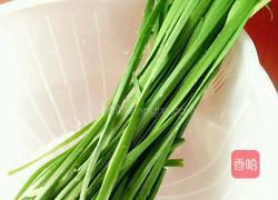 韭菜炒扇贝的做法图解3