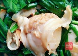 韭菜炒扇贝的做法图解8