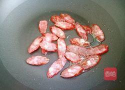 腊肠炒冬瓜的做法图解3