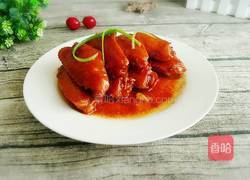 红烧中翅的做法图解11