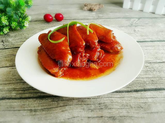 红烧中翅