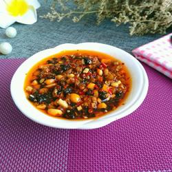 花生牛肉辣椒酱的做法[图]