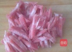 酱煽四季豆的做法图解2