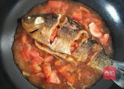 番茄红烧鱼的做法图解5