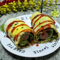 杂粮饼的做法[图]