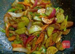 炒实蛋的做法图解6