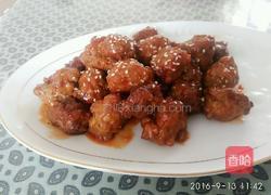 酸甜肉丸的做法图解11