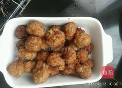 酸甜肉丸的做法图解7