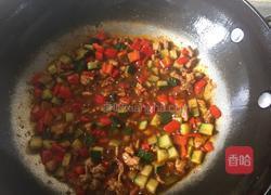 辣炒三丁的做法图解7