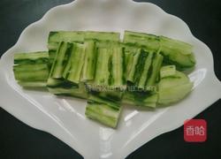 蒜泥拍黄瓜的做法图解4