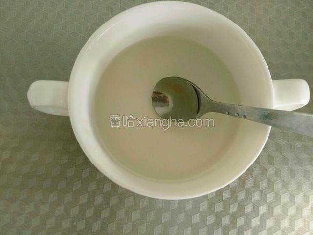 搅拌均匀就可以啦。