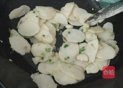 小炒山药的做法图解4