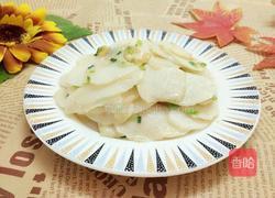 小炒山药的做法图解5