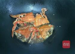 咖喱螃蟹的做法图解7