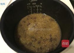 红豆玉米粥的做法图解4