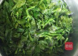 土豆丝炝田七的做法图解2