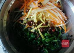 土豆丝炝田七的做法图解10