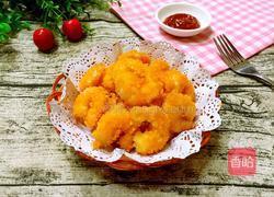 酥炸虾仁的做法图解9