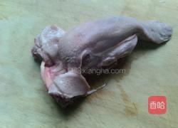 红油猪舌的做法图解1