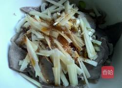 红油猪舌的做法图解6