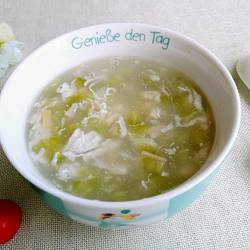 干贝苦瓜羹的做法[图]