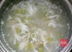干贝苦瓜羹的做法图解6
