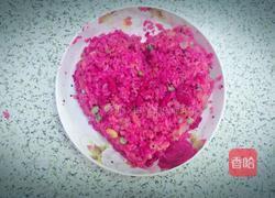 火龙果炒饭的做法图解9
