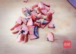 火龙果炒饭的做法图解3