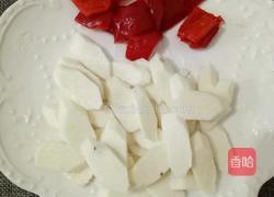 肉炒山药的做法图解2