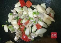 肉炒山药的做法图解6