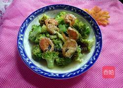 炒花椰菜的做法图解7